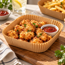 50 Pack Air Fryer Paper Liners