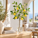 Artificial Lemon Branch with 6 Fruits