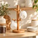 Wooden Mug Tree Stand