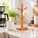Wooden Mug Tree Stand