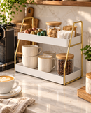 2-Tier Countertop Organizer
