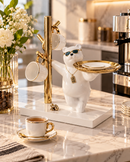 Golden Bear Coffee Station Organizer