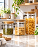 Signature Glass Pantry Canister Collection