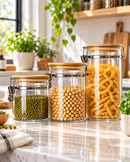 Signature Glass Pantry Canister Collection