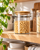 Signature Glass Pantry Canister Collection