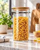 Signature Glass Pantry Canister Collection