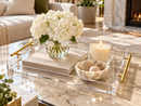 Luxe Acrylic Serving Tray