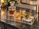 Luxe Acrylic Serving Tray