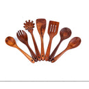 WOOD COOKWARE WITH ORGANIZER