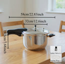 Aluminum Pressure Cooker