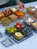 SET DIAMOND DECOR TRAY