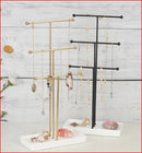 JEWERLY ORGANIZER STAND METAL
