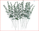 Eucalyptus Stems Decor Artificial