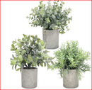 MINI ARTIFICIAL PLASTIC PLANTS