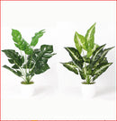 Artificial Palm Plants With Potted