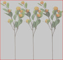 Artificial tangerine branches