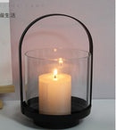 ROUND CANDLE HOLDER