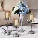 Glass Candleholders Clear