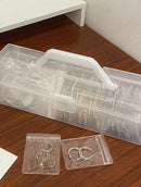 JEWERLY BOX WITH HANDLE