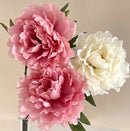 Artificial Peony for Home Decoration