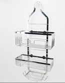 2 Tier Linear Hanging Shower Caddy