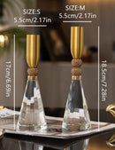 CRISTAL CANDLE HOLDER