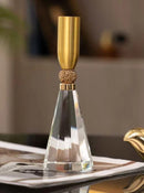 CRISTAL CANDLE HOLDER