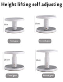 2-Tier Rotating Seasoning Holder 360 Degree Spice Jar Storage