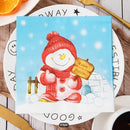 Santa Face Paper Napkins
