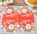 Santa Face Paper Napkins