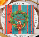 Santa Face Paper Napkins
