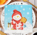 Santa Face Paper Napkins