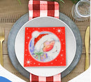 Santa Face Paper Napkins