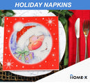 Santa Face Paper Napkins