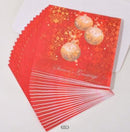 Santa Face Paper Napkins