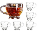 GLASS CUP 6 PCS