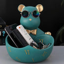 Bear trend storage ornament