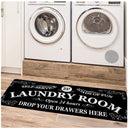 Vintage Laundry Room Floor Mat
