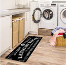Vintage Laundry Room Floor Mat