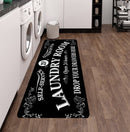 Vintage Laundry Room Floor Mat