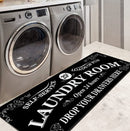 Vintage Laundry Room Floor Mat
