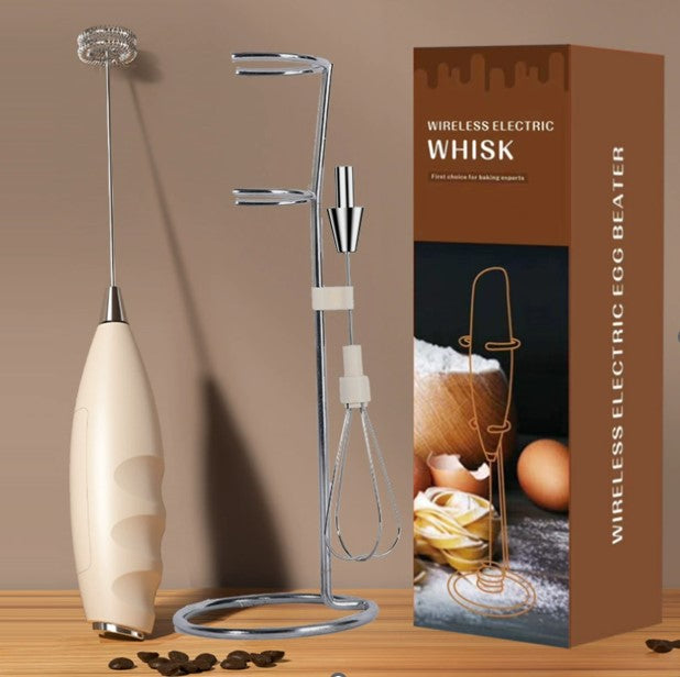 Wireless electric whisk