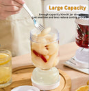 Large Capacity Pickling Jar with Suction Base
