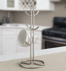 Cup tree holder silver