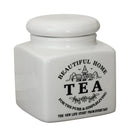 Farmhouse Style Ceramic Jar  – Coffee, Tea & Sugar .