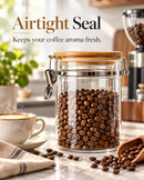 Signature Glass Pantry Canister Collection