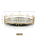 DECORATIVE MIRROR TRAY