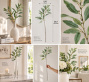 Real Touch Greenery Stem