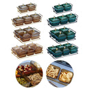 SET DIAMOND DECOR TRAY
