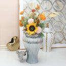 Modern Ceramic Ginger Jar Vase with Lid